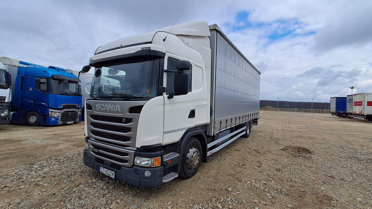 SCANIA/WECON G250 SOLÓWKA - Kamion sa ceradom: slika 2 SCANIA/WECON G250 SOLÓWKA - Kamion sa ceradom: slika 2