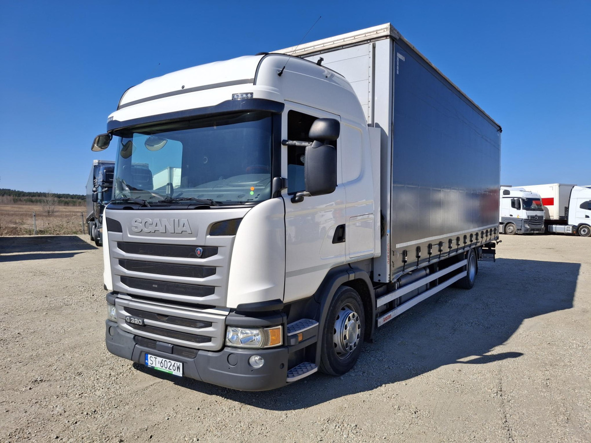SCANIA/WECON P250 SOLÓWKA - Kamion sa ceradom: slika 2 SCANIA/WECON P250 SOLÓWKA - Kamion sa ceradom: slika 2