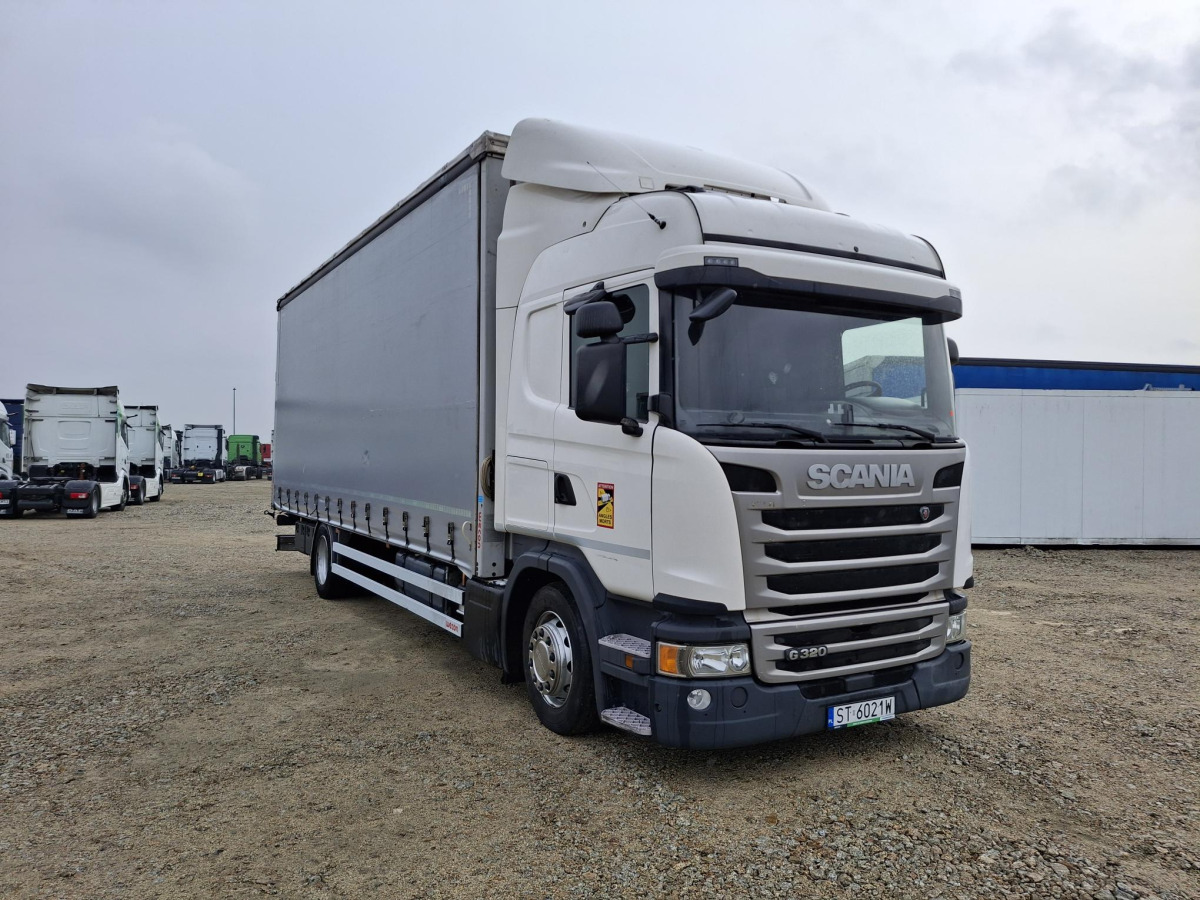 SCANIA/WECON P250 SOLÓWKA - Kamion sa ceradom: slika 1 SCANIA/WECON P250 SOLÓWKA - Kamion sa ceradom: slika 1