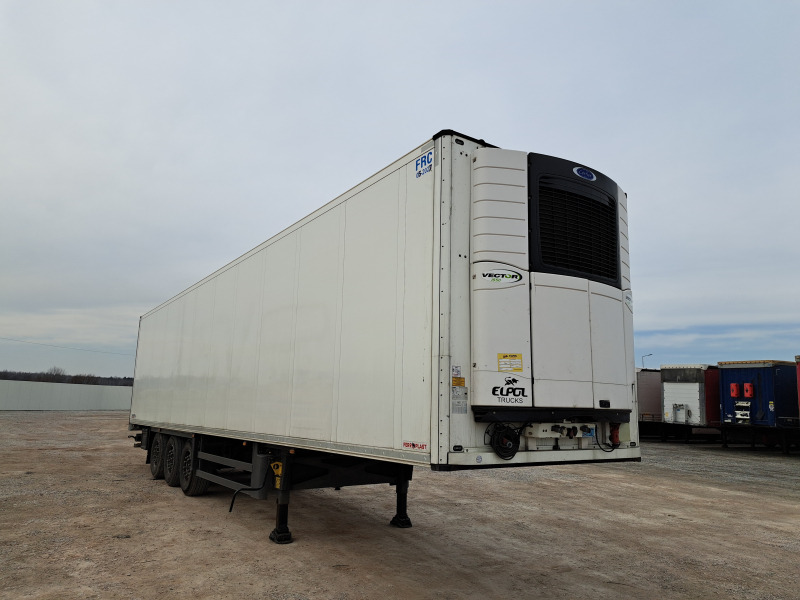 SCHMITZ CARGOBULL SCB*S3B CHŁODNIA - Prikolica hladnjače: slika 1 SCHMITZ CARGOBULL SCB*S3B CHŁODNIA - Prikolica hladnjače: slika 1