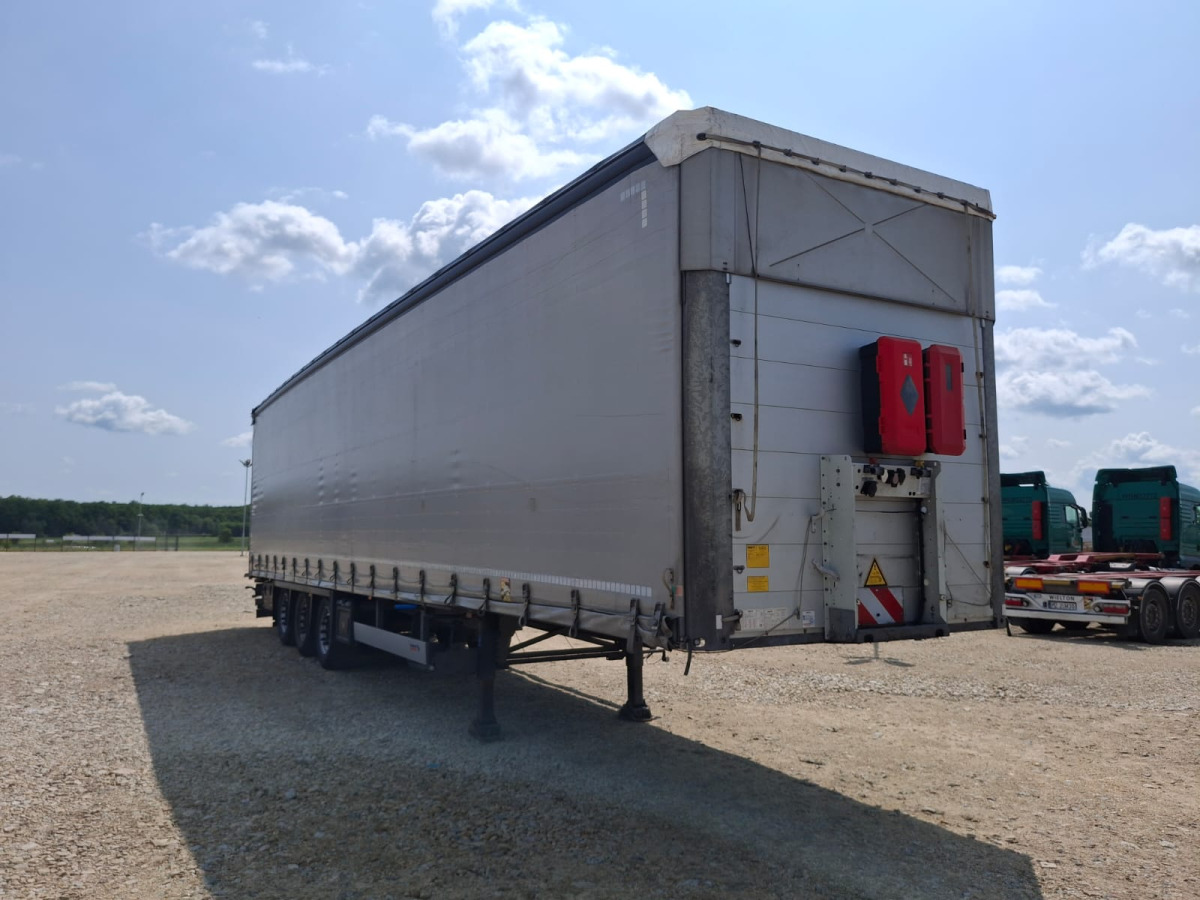 SCHMITZ CARGOBULL SCBS3T KURTYNOWA - Prikolica sa ceradom: slika 1 SCHMITZ CARGOBULL SCBS3T KURTYNOWA - Prikolica sa ceradom: slika 1