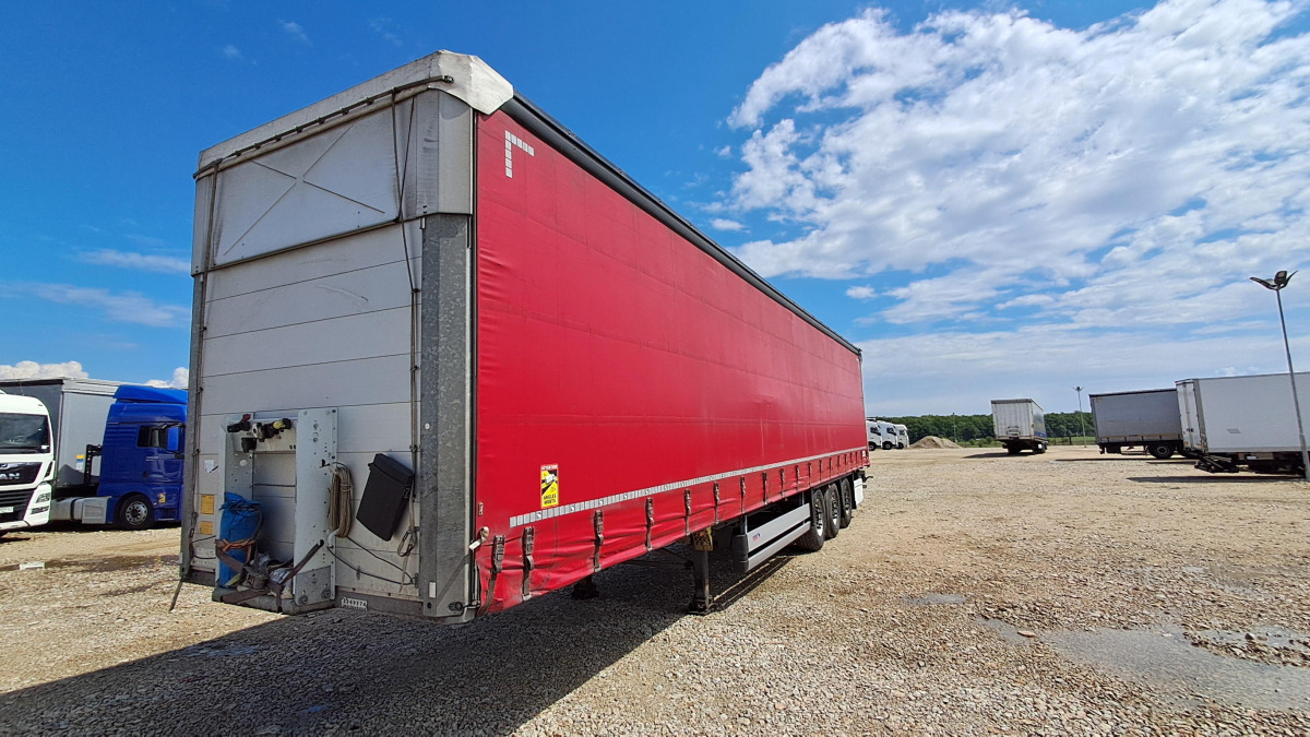 SCHMITZ CARGOBULL SCBS3T PLANDEKA/FIRANA - Prikolica sa ceradom: slika 2 SCHMITZ CARGOBULL SCBS3T PLANDEKA/FIRANA - Prikolica sa ceradom: slika 2