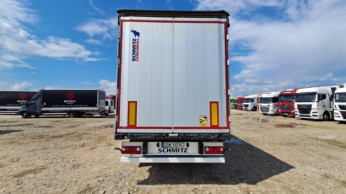 SCHMITZ CARGOBULL SCBS3T PLANDEKA/FIRANA - Prikolica sa ceradom: slika 4 SCHMITZ CARGOBULL SCBS3T PLANDEKA/FIRANA - Prikolica sa ceradom: slika 4