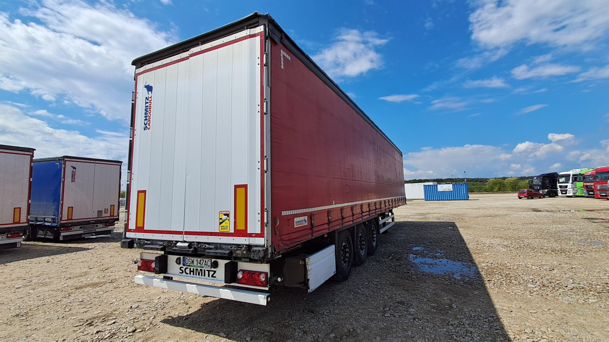 SCHMITZ CARGOBULL SCBS3T PLANDEKA/FIRANA - Prikolica sa ceradom: slika 5 SCHMITZ CARGOBULL SCBS3T PLANDEKA/FIRANA - Prikolica sa ceradom: slika 5