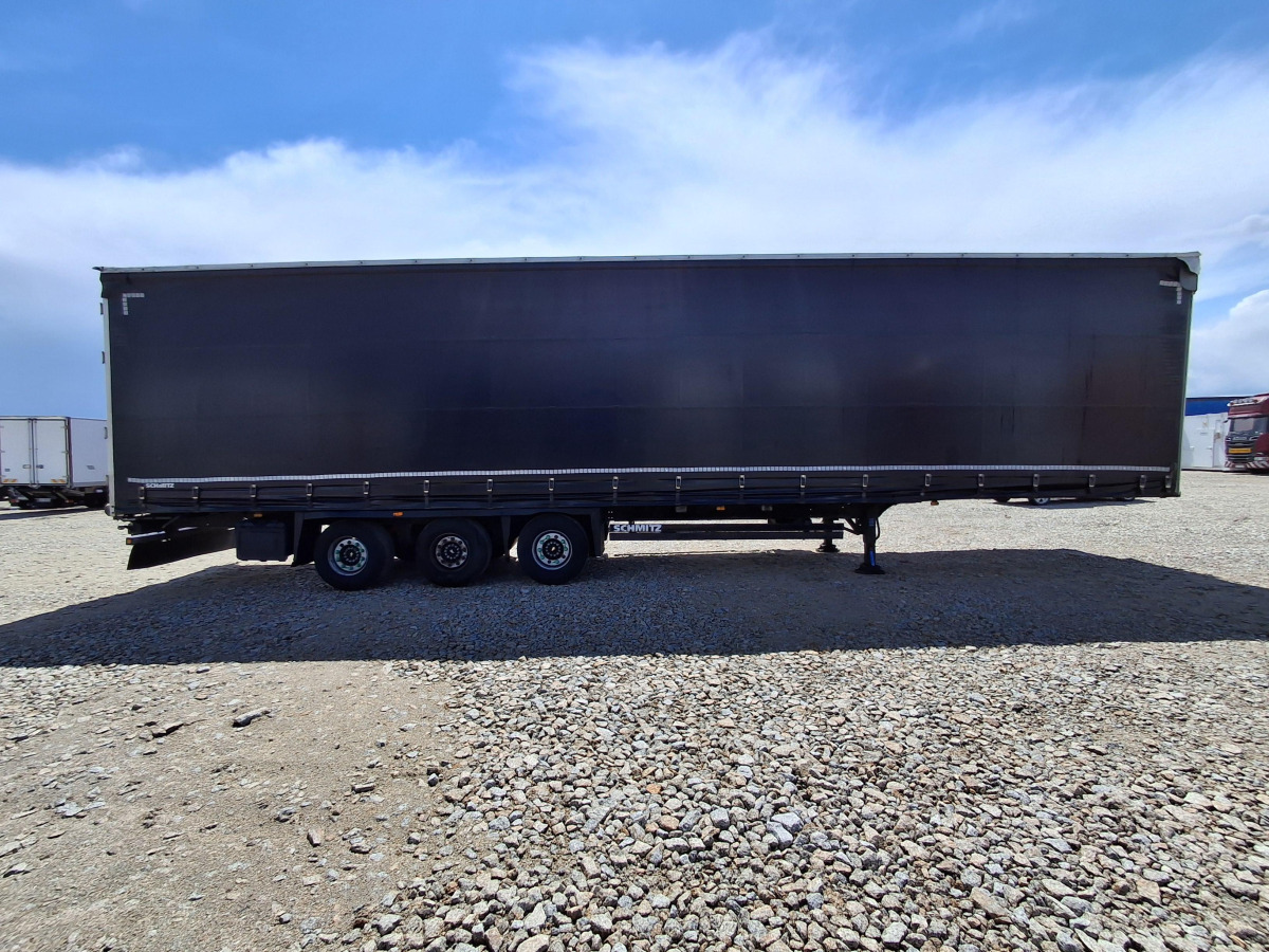 Prikolica sa ceradom SCHMITZ SCS 24/L - 13.62 EB FIRANA: slika 7