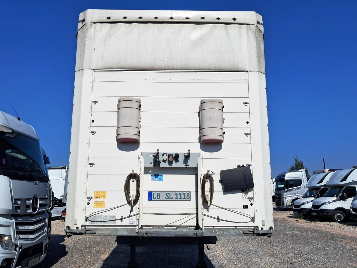 SCHMITZ SCS 24/L - 13.62 EB KURTYNOWA Z PODWIESZANYM WÓZKIEM WIDŁOWYM - Prikolica sa ceradom: slika 3 SCHMITZ SCS 24/L - 13.62 EB KURTYNOWA Z PODWIESZANYM WÓZKIEM WIDŁOWYM - Prikolica sa ceradom: slika 3