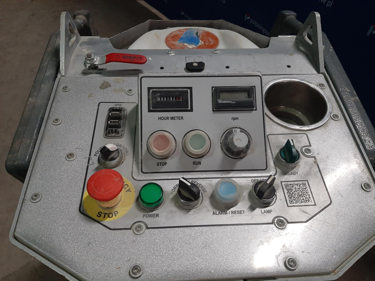 Szlifierka podłogowa SUPERABRASIVE LAVINA ELITE L25EUB - 2022 - 7,5kW - 196mtg - Građevinska oprema: slika 5 Szlifierka podłogowa SUPERABRASIVE LAVINA ELITE L25EUB - 2022 - 7,5kW - 196mtg - Građevinska oprema: slika 5