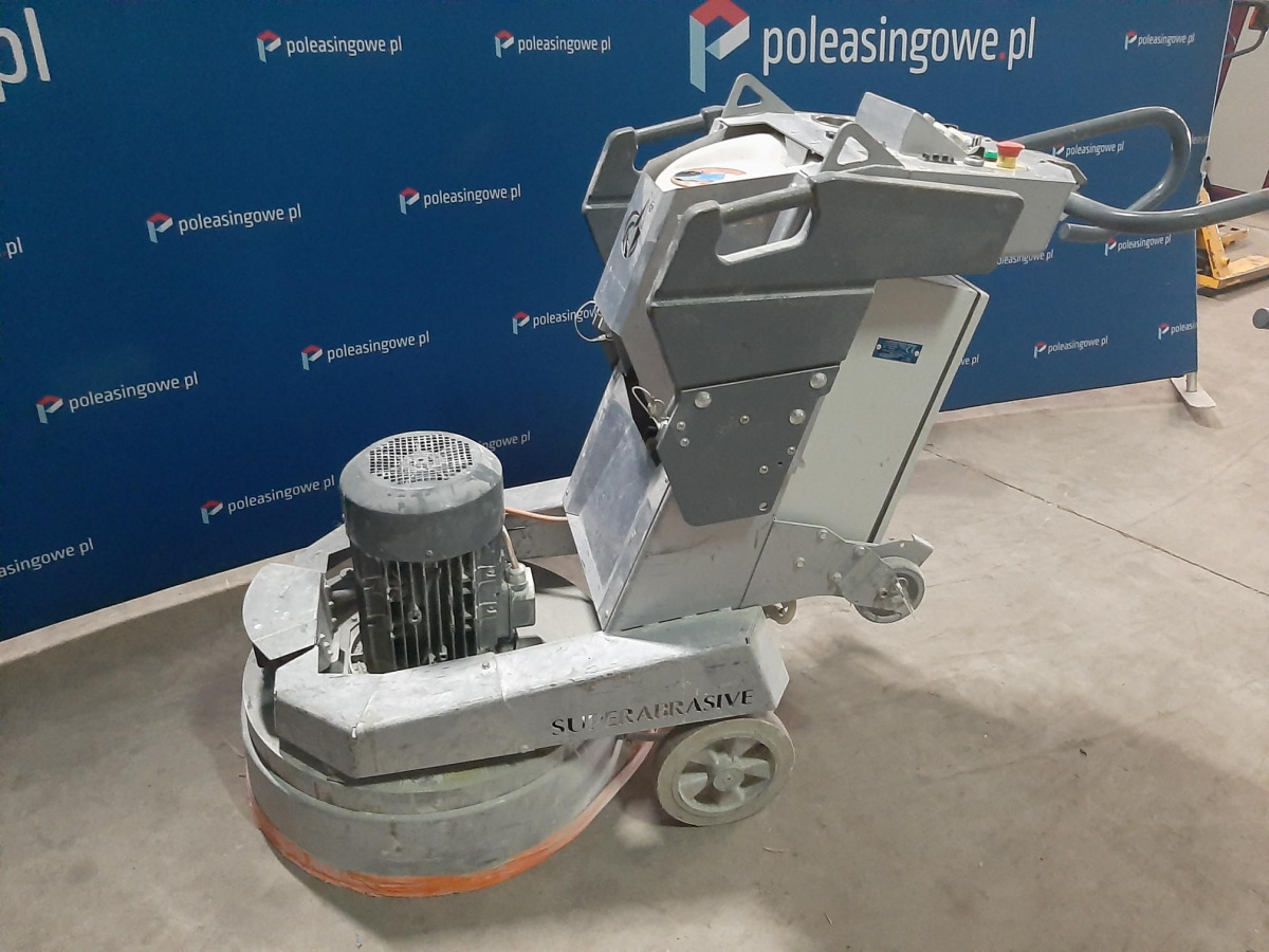 Szlifierka podłogowa SUPERABRASIVE LAVINA ELITE L25EUB - 2022 - 7,5kW - 196mtg - Građevinska oprema: slika 4 Szlifierka podłogowa SUPERABRASIVE LAVINA ELITE L25EUB - 2022 - 7,5kW - 196mtg - Građevinska oprema: slika 4