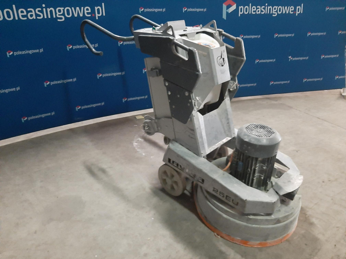 Szlifierka podłogowa SUPERABRASIVE LAVINA ELITE L25EUB - 2022 - 7,5kW - 196mtg - Građevinska oprema: slika 1 Szlifierka podłogowa SUPERABRASIVE LAVINA ELITE L25EUB - 2022 - 7,5kW - 196mtg - Građevinska oprema: slika 1