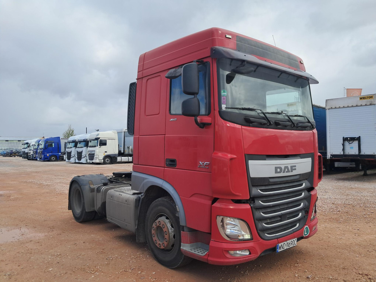 DAF XF 460 FT CIĄGNIK SIODŁOWY - Tegljač: slika 1 DAF XF 460 FT CIĄGNIK SIODŁOWY - Tegljač: slika 1