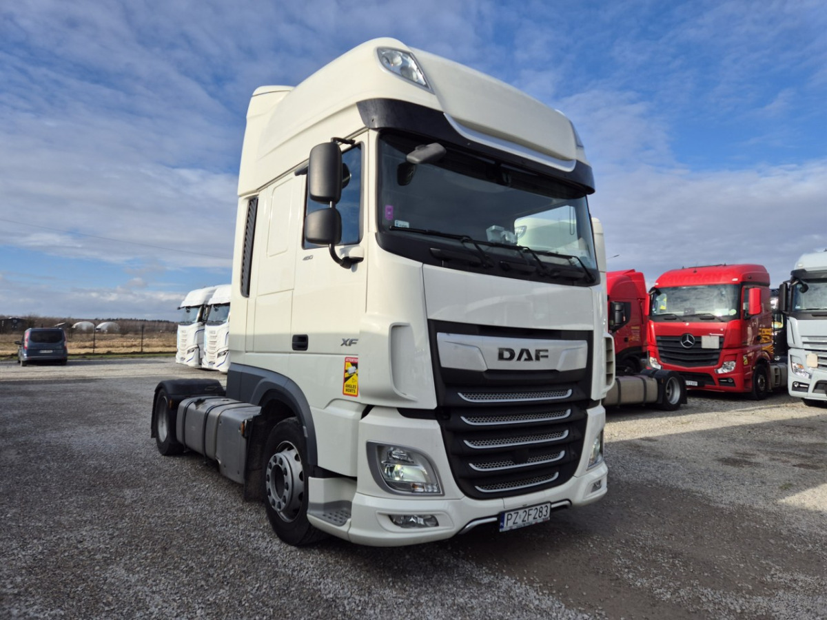 DAF XF 480 FT CIĄGNIK SIODŁOWY - Tegljač: slika 1 DAF XF 480 FT CIĄGNIK SIODŁOWY - Tegljač: slika 1