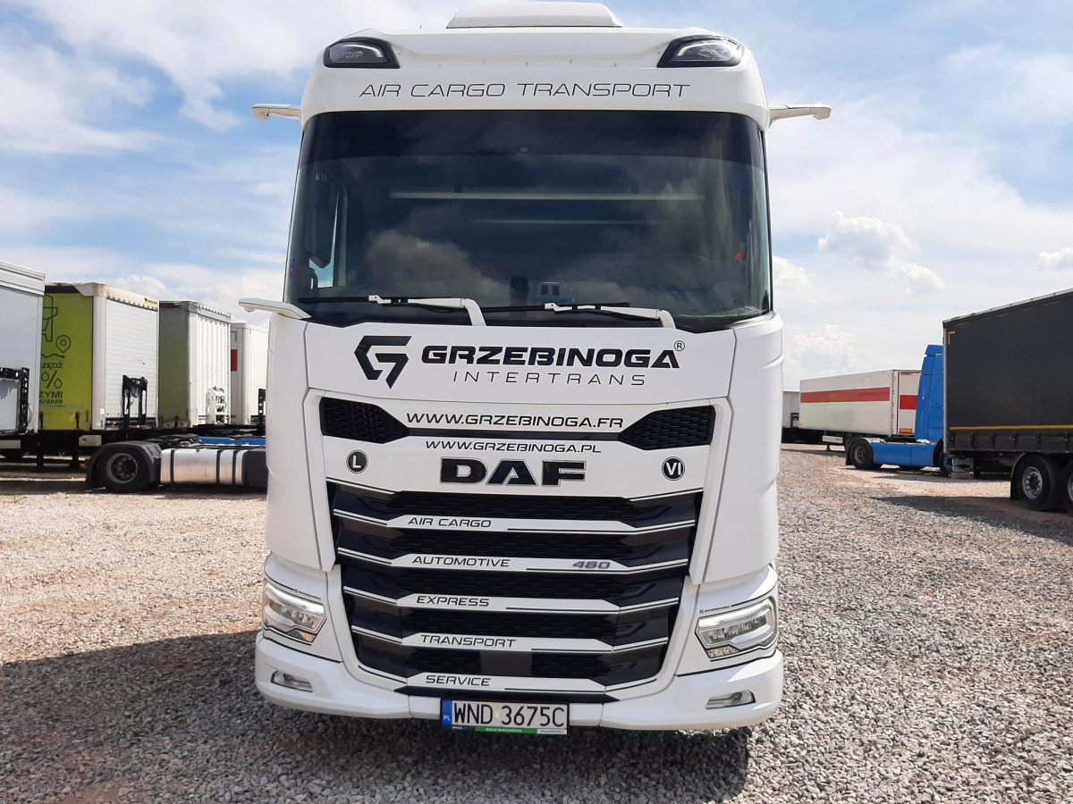 DAF XG 480 FT CIĄGNIK SIODŁOWY - Tegljač: slika 3 DAF XG 480 FT CIĄGNIK SIODŁOWY - Tegljač: slika 3