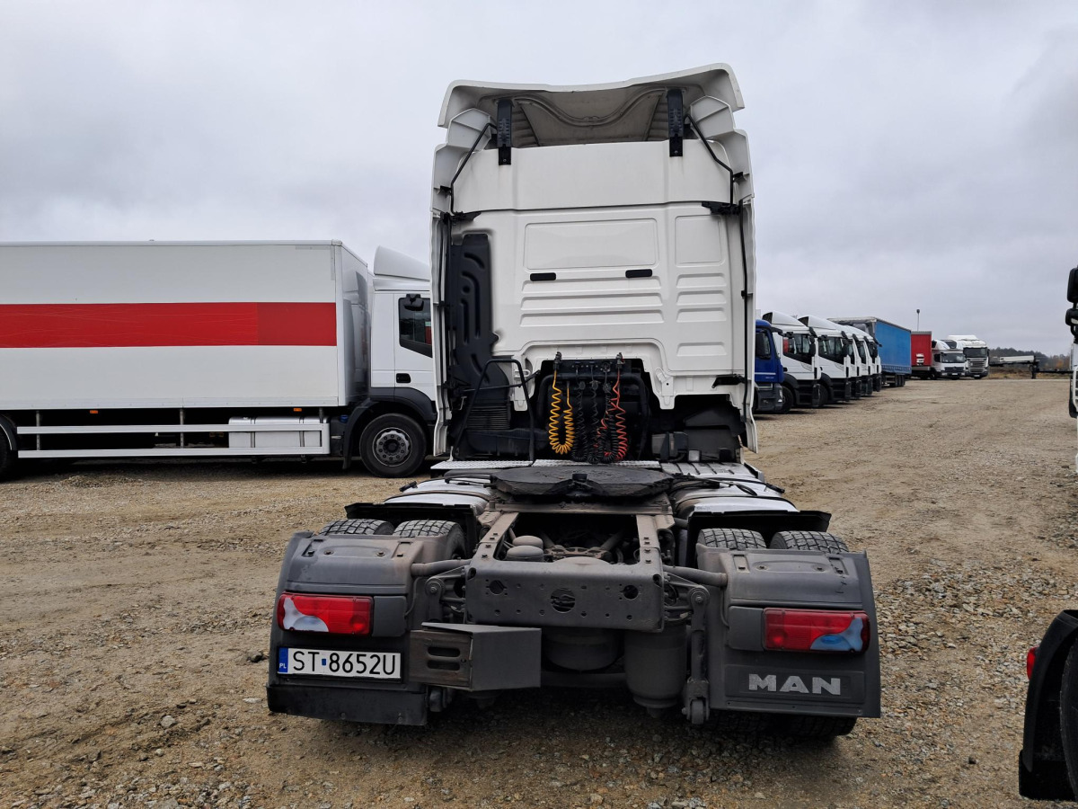 MAN TGX CIĄGNIK SIODŁOWY - Tegljač: slika 4 MAN TGX CIĄGNIK SIODŁOWY - Tegljač: slika 4