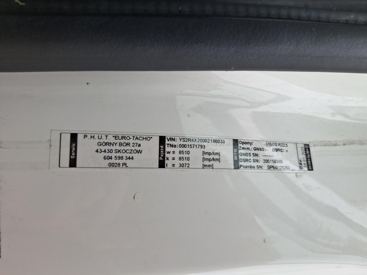 Tegljač SCANIA R450  CIĄGNIK SIODŁOWY: slika 12