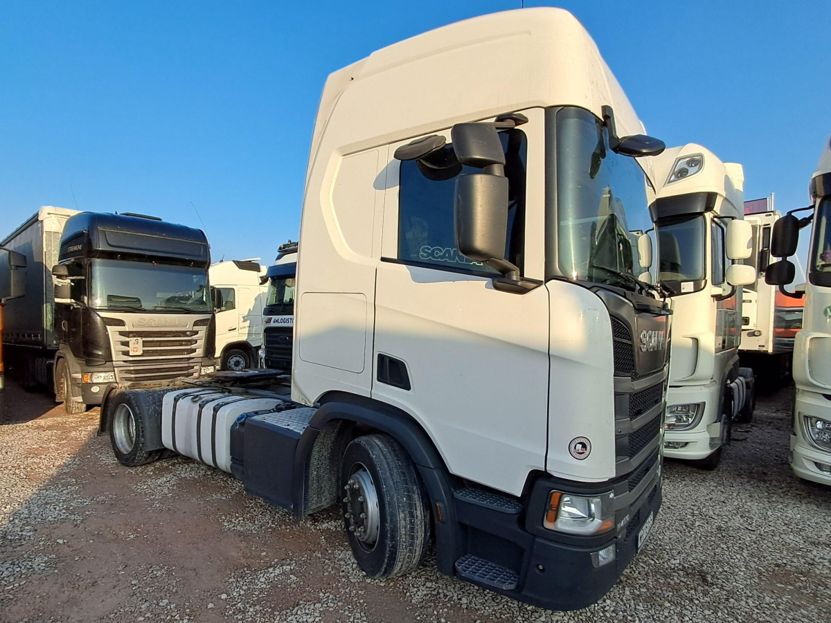 SCANIA R450 CIĄGNIK SIODŁOWY - Tegljač: slika 1 SCANIA R450 CIĄGNIK SIODŁOWY - Tegljač: slika 1
