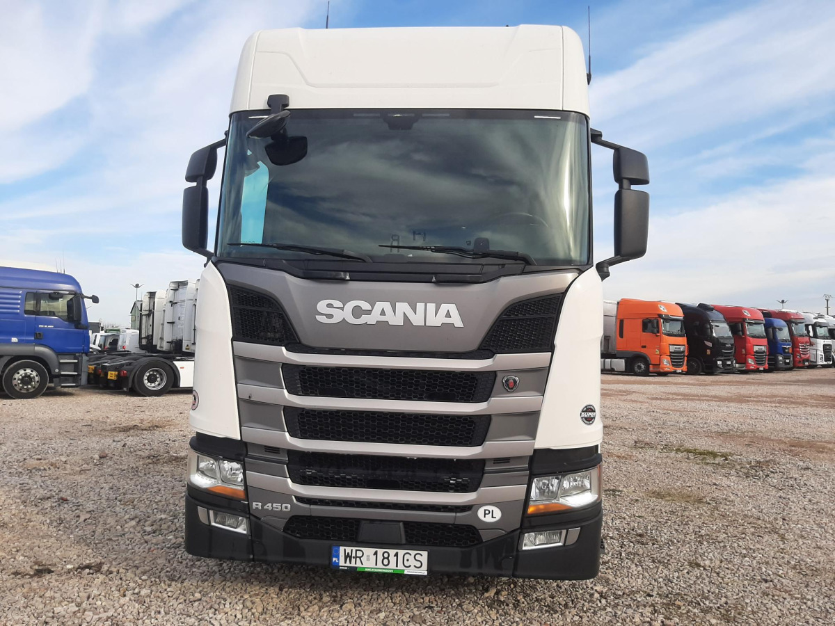 SCANIA R450 CIĄGNIK SIODŁOWY - Tegljač: slika 3 SCANIA R450 CIĄGNIK SIODŁOWY - Tegljač: slika 3