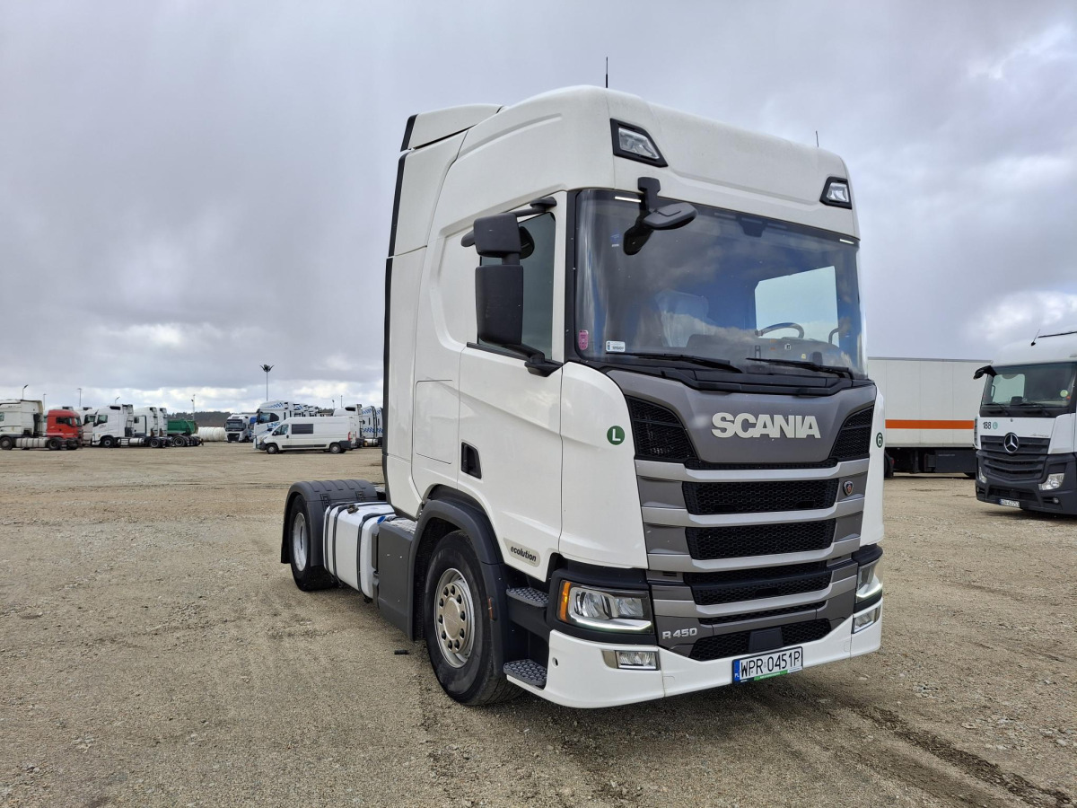 SCANIA R450 CIĄGNIK SIODŁOWY - Tegljač: slika 1 SCANIA R450 CIĄGNIK SIODŁOWY - Tegljač: slika 1