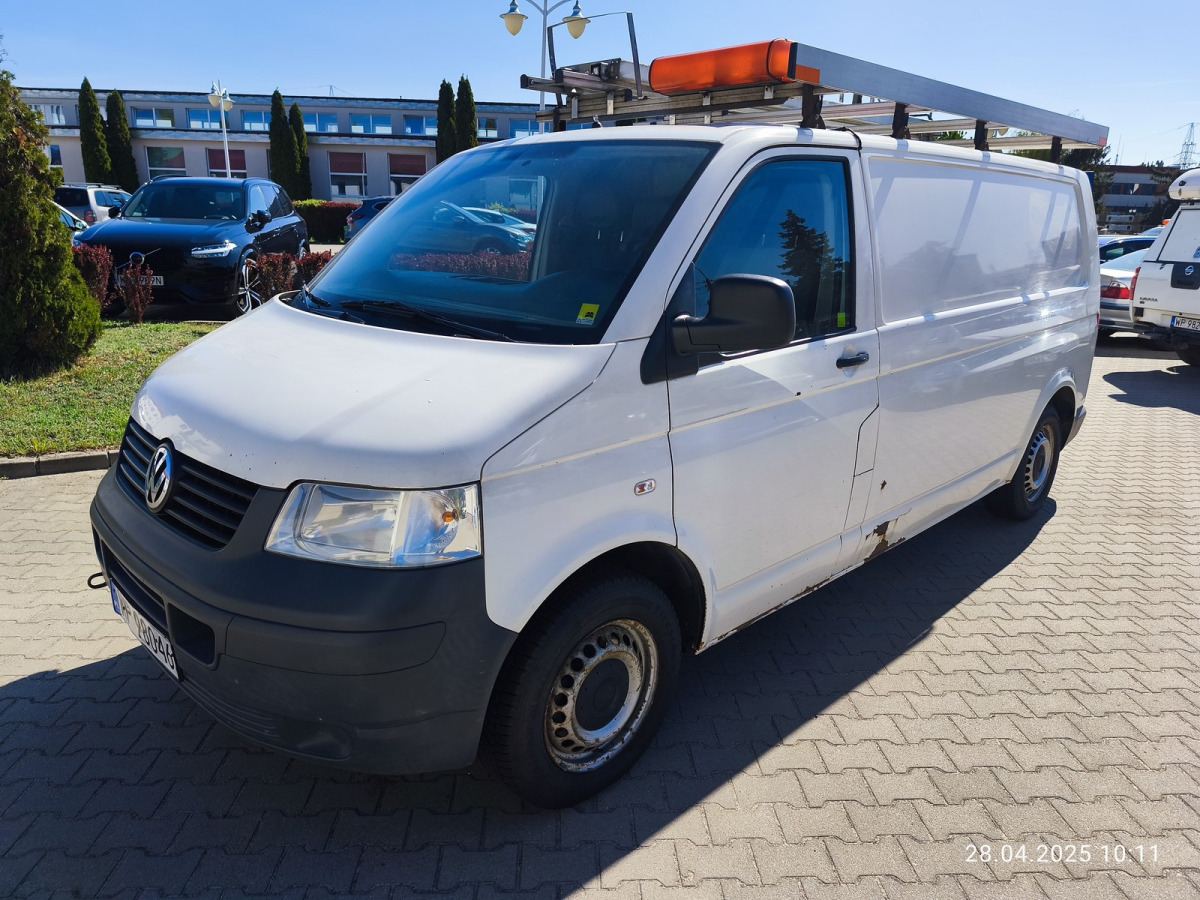 VOLKSWAGEN TRANSPORTER FURGON BLASZAK - Furgon: slika 2 VOLKSWAGEN TRANSPORTER FURGON BLASZAK - Furgon: slika 2
