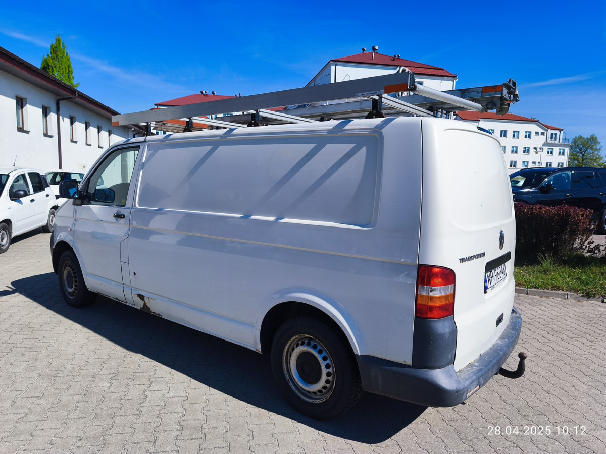 VOLKSWAGEN TRANSPORTER FURGON BLASZAK - Furgon: slika 3 VOLKSWAGEN TRANSPORTER FURGON BLASZAK - Furgon: slika 3