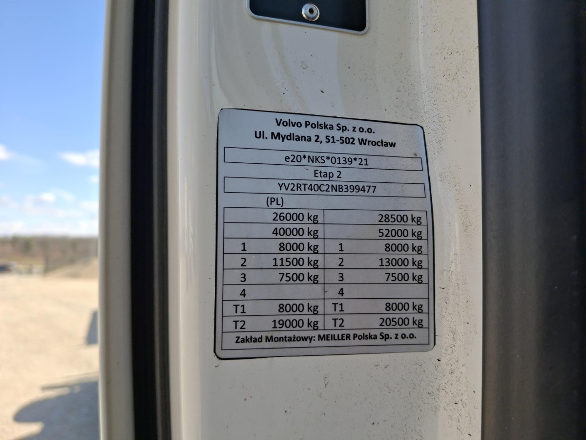 VOLVO FH HAKOWIEC - Kamion sa hidrauličnom kukom: slika 4 VOLVO FH HAKOWIEC - Kamion sa hidrauličnom kukom: slika 4
