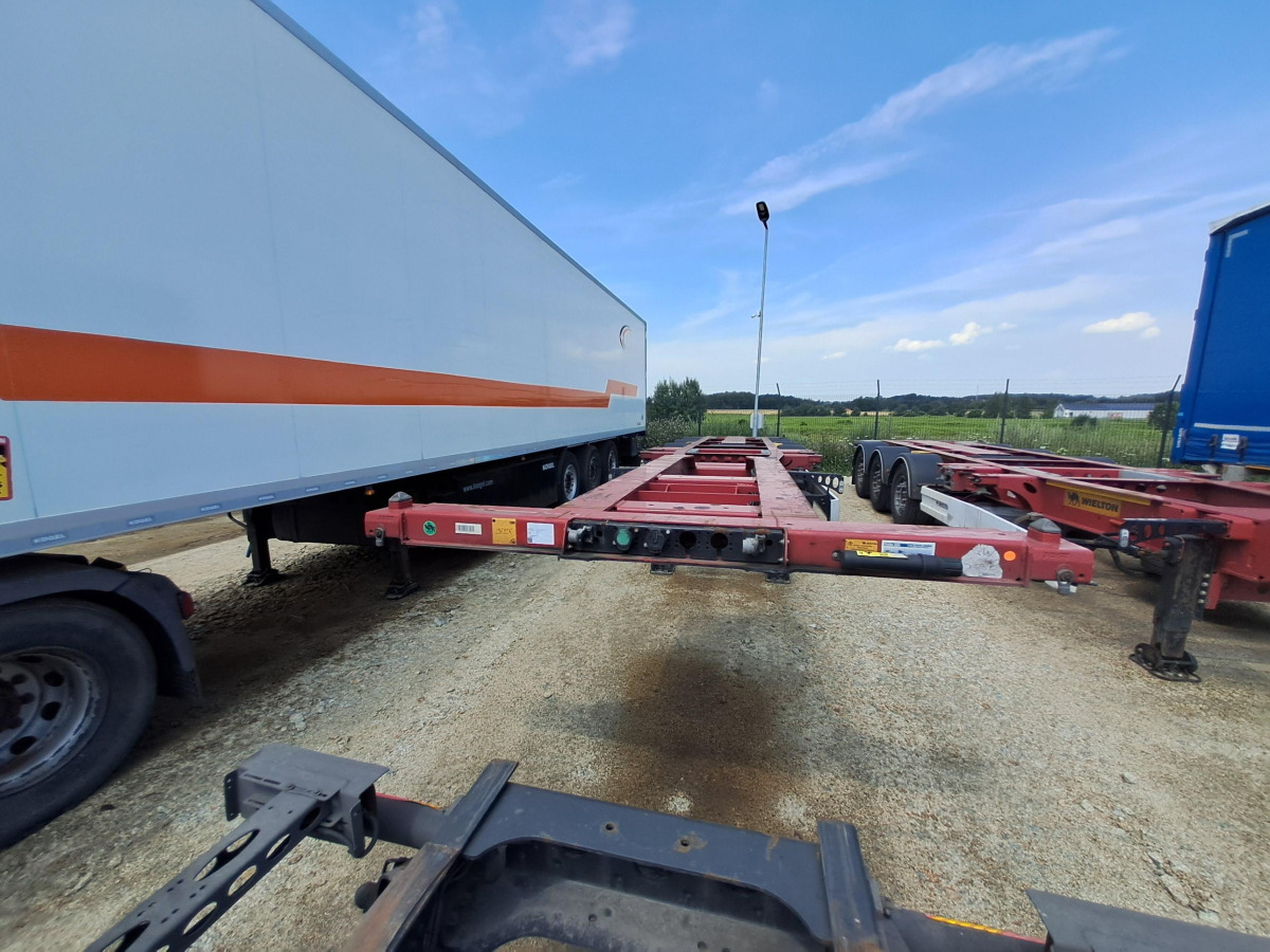 WIELTON NS3P POD KONTENERY - Prikolica za prevoz kontejnera/ Prikolica sa promenjivim sandukom: slika 3 WIELTON NS3P POD KONTENERY - Prikolica za prevoz kontejnera/ Prikolica sa promenjivim sandukom: slika 3