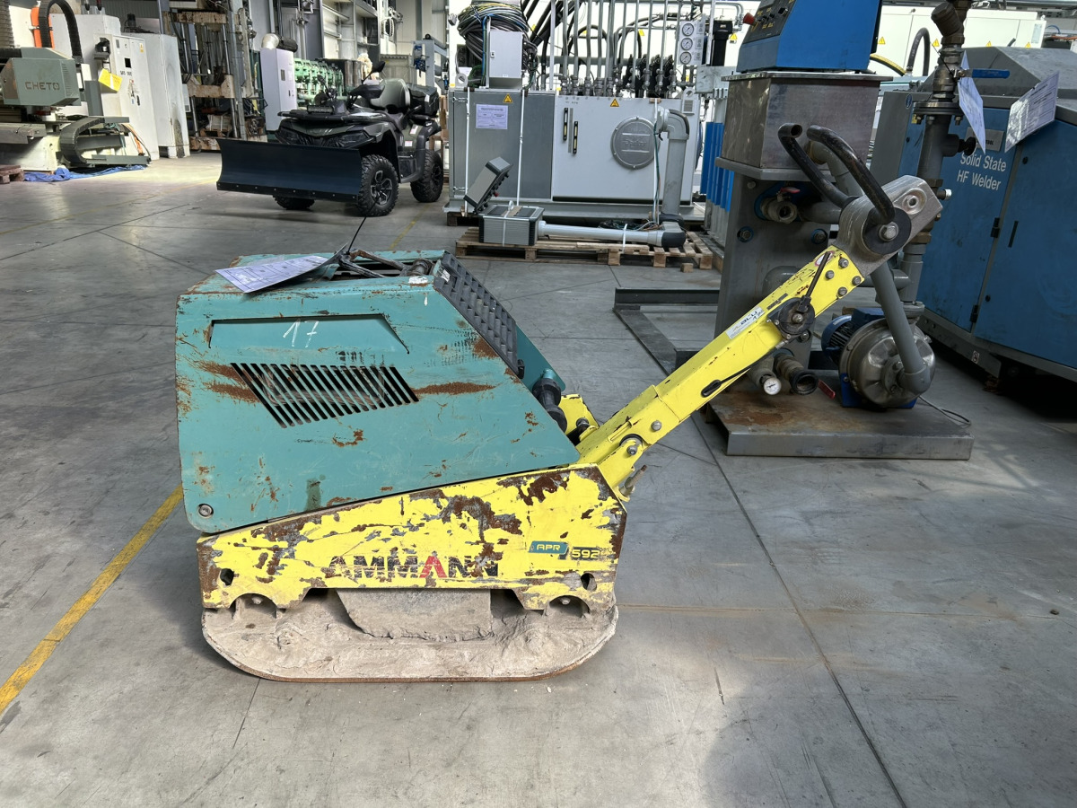 Zagęszczarka rewersyjna AMMANN APR 5920 - 2020 - 600mm - 59kN - Vibraciona ploča: slika 2 Zagęszczarka rewersyjna AMMANN APR 5920 - 2020 - 600mm - 59kN - Vibraciona ploča: slika 2