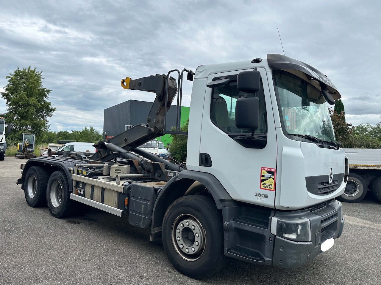RENAULT LANDER 380DXI - Kamion sa hidrauličnom kukom: slika 2 RENAULT LANDER 380DXI - Kamion sa hidrauličnom kukom: slika 2