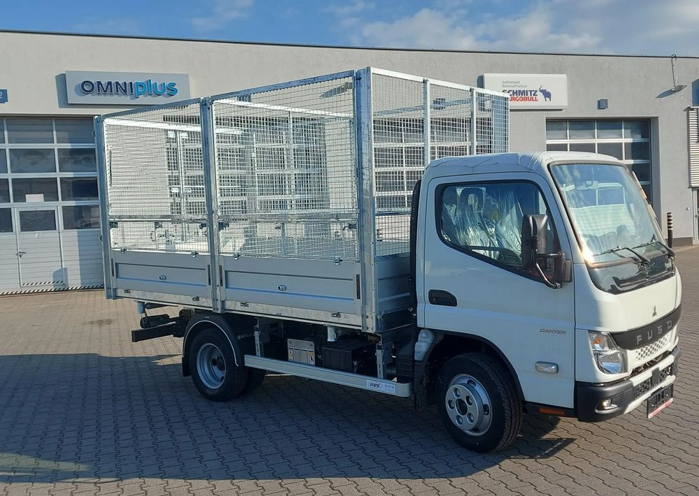 FUSO Canter 6S15 Wywrotka - Kamion za smeće: slika 3 FUSO Canter 6S15 Wywrotka - Kamion za smeće: slika 3