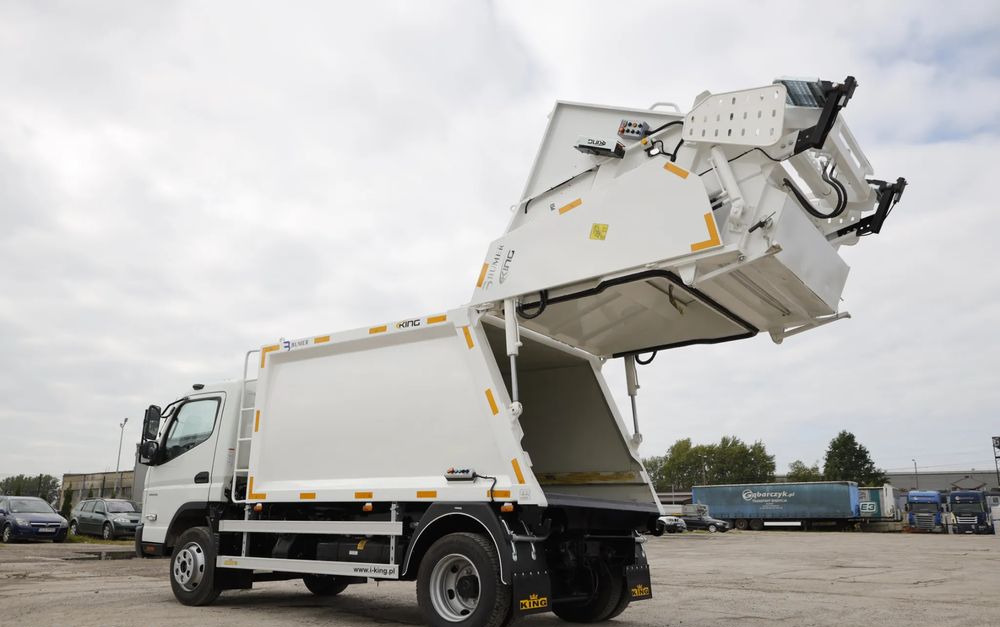 FUSO Canter 9C18 Śmieciarka - Kamion za smeće: slika 3 FUSO Canter 9C18 Śmieciarka - Kamion za smeće: slika 3