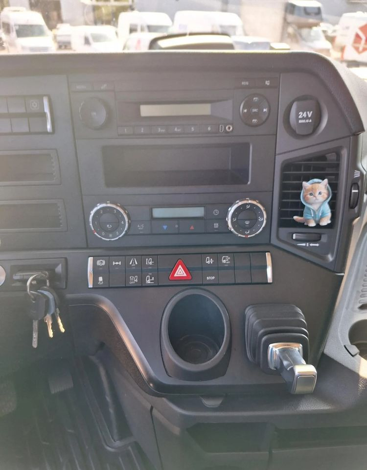 Kamion sa ceradom Mercedes-Benz Actros 1845 LSnRL z naczepą Fliegl: slika 7