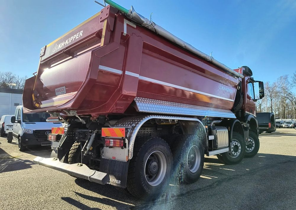 Mercedes-Benz Arocs 4142 AK 8x6 - Istovarivač: slika 5 Mercedes-Benz Arocs 4142 AK 8x6 - Istovarivač: slika 5