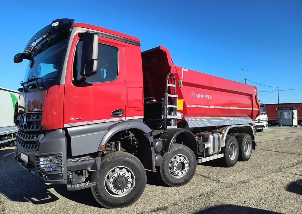 Mercedes-Benz Arocs 4142 AK 8x6 - Istovarivač: slika 1 Mercedes-Benz Arocs 4142 AK 8x6 - Istovarivač: slika 1