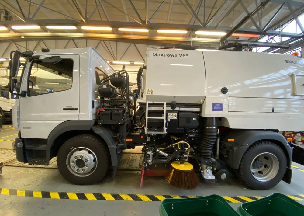 Mercedes-Benz Atego 1318 LKO Zamiatarka - Kamion za smeće: slika 3 Mercedes-Benz Atego 1318 LKO Zamiatarka - Kamion za smeće: slika 3