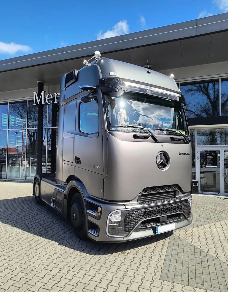 Mercedes-Benz Actros 1848 LS - Tegljač: slika 3 Mercedes-Benz Actros 1848 LS - Tegljač: slika 3