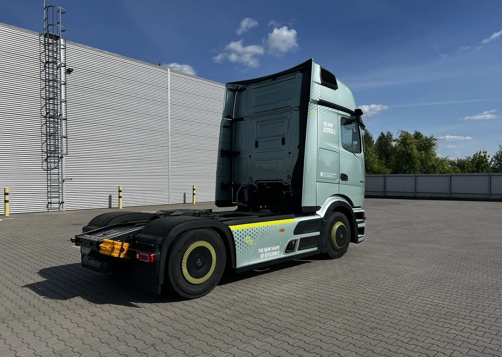 Mercedes-Benz Actros 1848 LS - Tegljač: slika 5 Mercedes-Benz Actros 1848 LS - Tegljač: slika 5