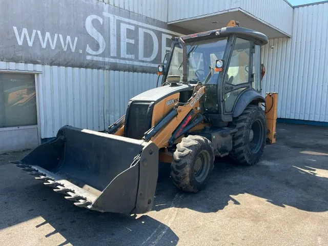 Case 851EX-SS , 4x4 , Backhoe Loader , 4 in 1 Bucket - Bager utovarivač: slika 4 Case 851EX-SS , 4x4 , Backhoe Loader , 4 in 1 Bucket - Bager utovarivač: slika 4