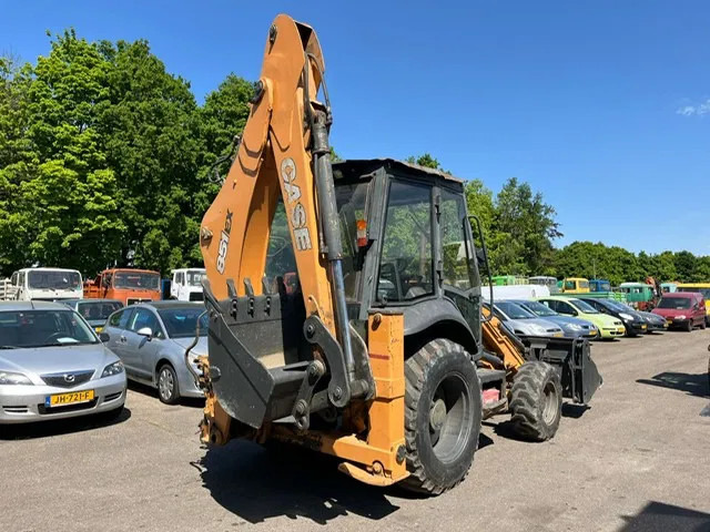 Case 851EX-SS , 4x4 , Backhoe Loader , 4 in 1 Bucket - Bager utovarivač: slika 3 Case 851EX-SS , 4x4 , Backhoe Loader , 4 in 1 Bucket - Bager utovarivač: slika 3