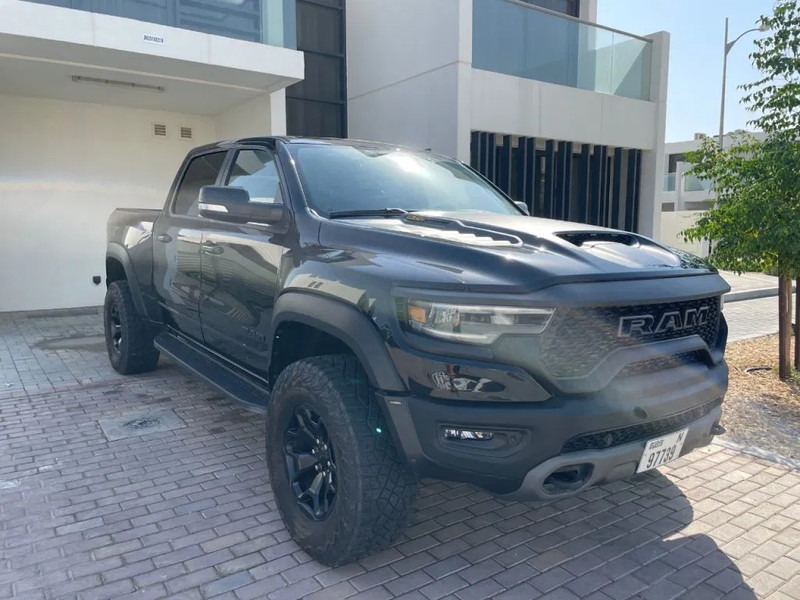 Dodge Ram 1500 TRX 6.2 Supercharged V8 , 702 HP , 60.000 euro ex. Dubai - Pikap: slika 4 Dodge Ram 1500 TRX 6.2 Supercharged V8 , 702 HP , 60.000 euro ex. Dubai - Pikap: slika 4