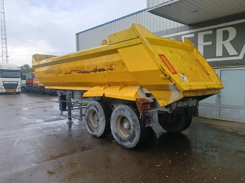 Fruehauf 2 Axle Steel Tipper , Spring Suspension , Drum Brakes - Poluprikolica istovarivača: slika 5 Fruehauf 2 Axle Steel Tipper , Spring Suspension , Drum Brakes - Poluprikolica istovarivača: slika 5