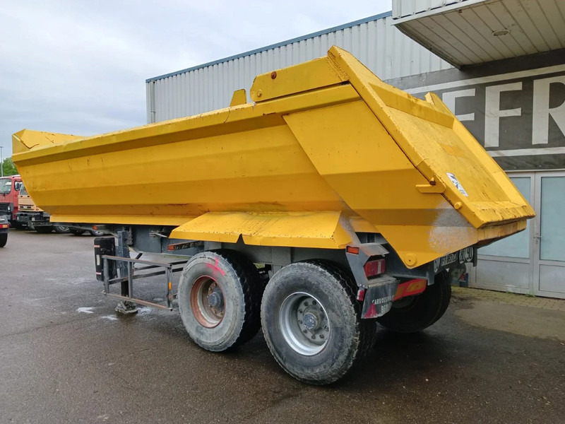 Fruehauf 2 Axle Steel Tipper , Spring Suspension , Drum Brakes - Poluprikolica istovarivača: slika 5 Fruehauf 2 Axle Steel Tipper , Spring Suspension , Drum Brakes - Poluprikolica istovarivača: slika 5