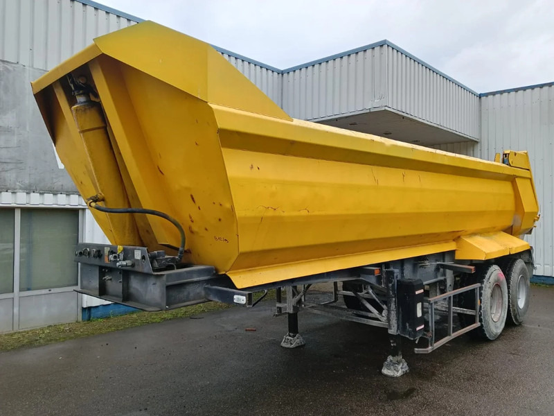 Fruehauf 2 Axle Steel Tipper , Spring Suspension , Drum Brakes - Poluprikolica istovarivača: slika 1 Fruehauf 2 Axle Steel Tipper , Spring Suspension , Drum Brakes - Poluprikolica istovarivača: slika 1