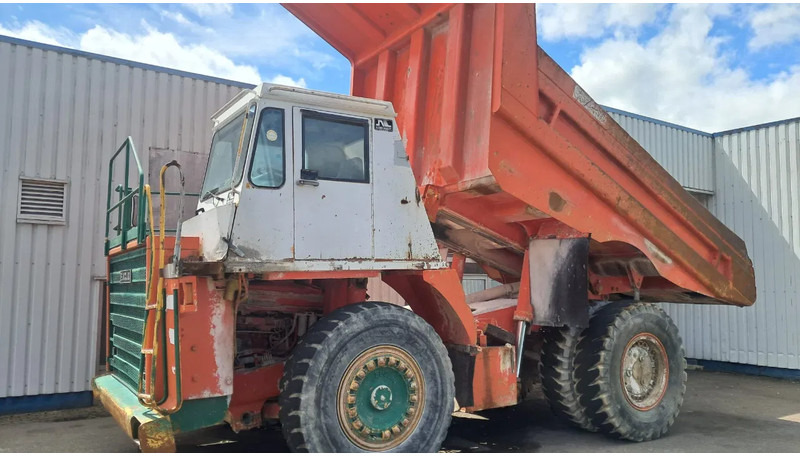 Hitachi Euclid R40C - Kiper sa krutom šasijom/ Kiper za kamen: slika 1 Hitachi Euclid R40C - Kiper sa krutom šasijom/ Kiper za kamen: slika 1