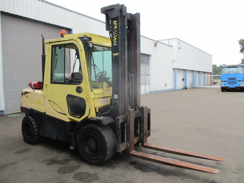 Hyster H 5.5 FT 5500 kg., LPG Forklift - Gasni viljuškar: slika 4 Hyster H 5.5 FT 5500 kg., LPG Forklift - Gasni viljuškar: slika 4