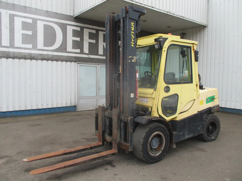 Hyster H 5.5 FT 5500 kg., LPG Forklift - Gasni viljuškar: slika 1 Hyster H 5.5 FT 5500 kg., LPG Forklift - Gasni viljuškar: slika 1