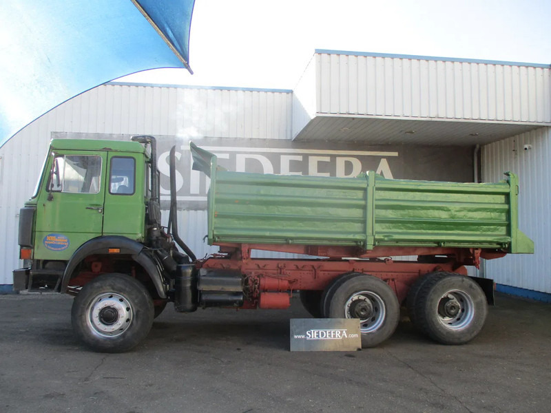 Istovarivač Iveco Magirus Deutz , 320 M 26 FK , V8 , ZF Manual , 3Way tipper , Spring suspension , Drum brakes: slika 10