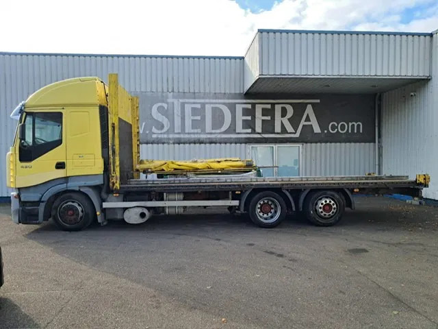 Iveco Stralis 430 , 6x2 , Manual Gearbox , Euro 3 - Kamion sa ceradom: slika 2 Iveco Stralis 430 , 6x2 , Manual Gearbox , Euro 3 - Kamion sa ceradom: slika 2