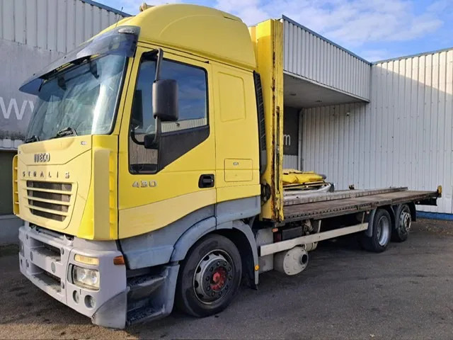 Iveco Stralis 430 , 6x2 , Manual Gearbox , Euro 3 - Kamion sa ceradom: slika 1 Iveco Stralis 430 , 6x2 , Manual Gearbox , Euro 3 - Kamion sa ceradom: slika 1