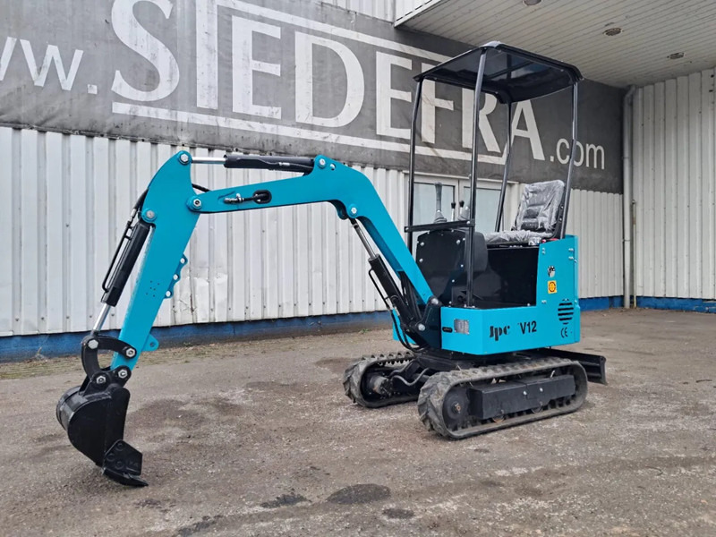 JPC KV 12 , Mini Excavator - Mini bager: slika 1 JPC KV 12 , Mini Excavator - Mini bager: slika 1