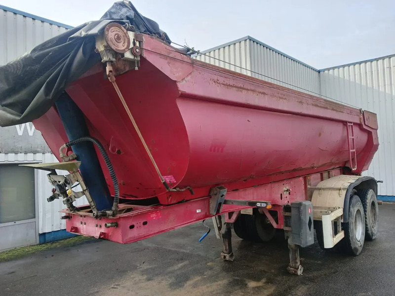 Kaiser 2 Axle , 8 Tyres , Steel tipper trailer - Poluprikolica istovarivača: slika 1 Kaiser 2 Axle , 8 Tyres , Steel tipper trailer - Poluprikolica istovarivača: slika 1