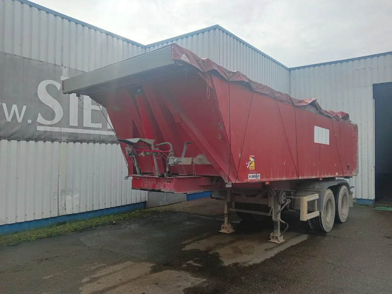 Kaiser 2 Axle Alu Tipper , 8 Tyres , Spring Suspension , Drum Brakes - Poluprikolica istovarivača: slika 1 Kaiser 2 Axle Alu Tipper , 8 Tyres , Spring Suspension , Drum Brakes - Poluprikolica istovarivača: slika 1